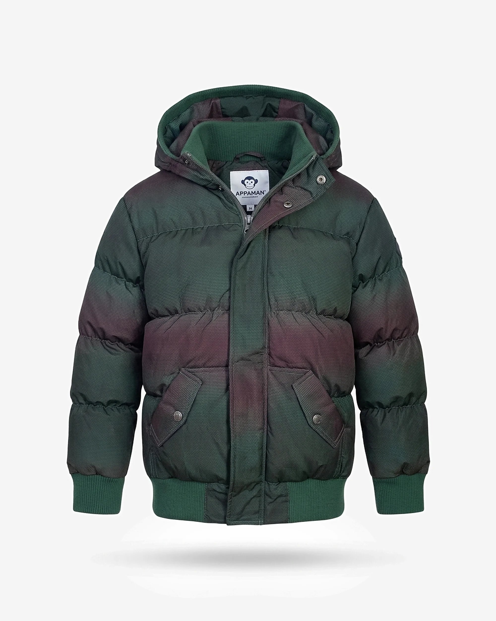 Hunter Wave Puffy Coat — front