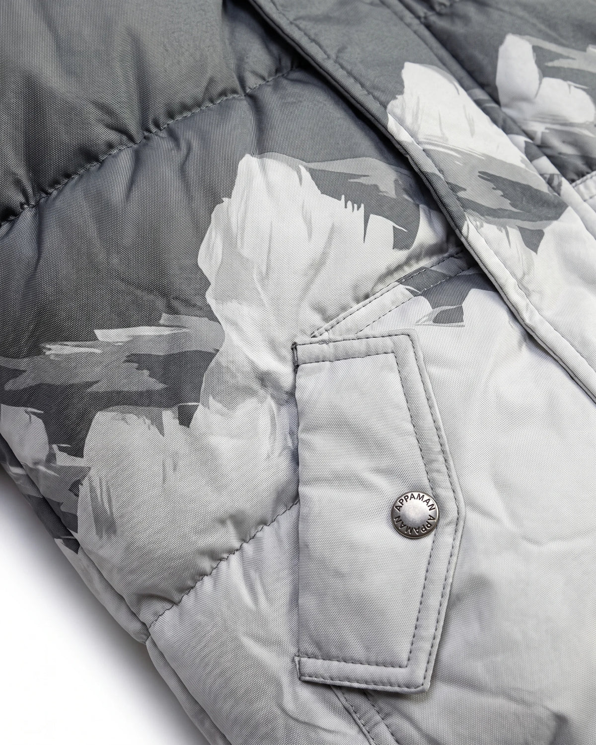 Winterscape Puffy Coat — detail2