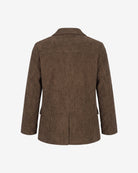 Mocha Blazer — back
