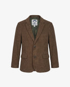 Mocha Blazer — front