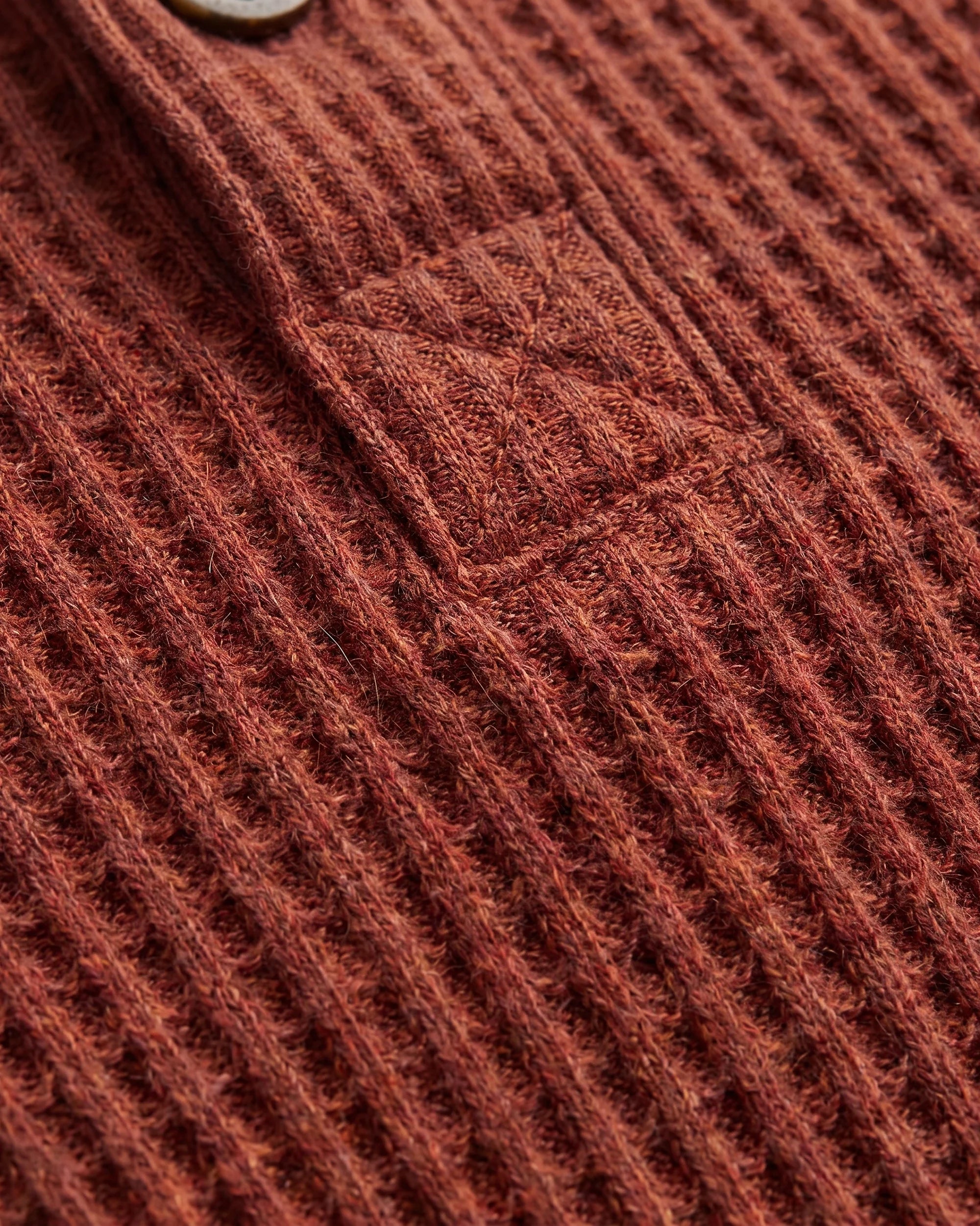 Tomato Craftsman Thermal Henley — detail2