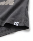 Vintage Cowboy Graphic Long Sleeve Tee — detail1