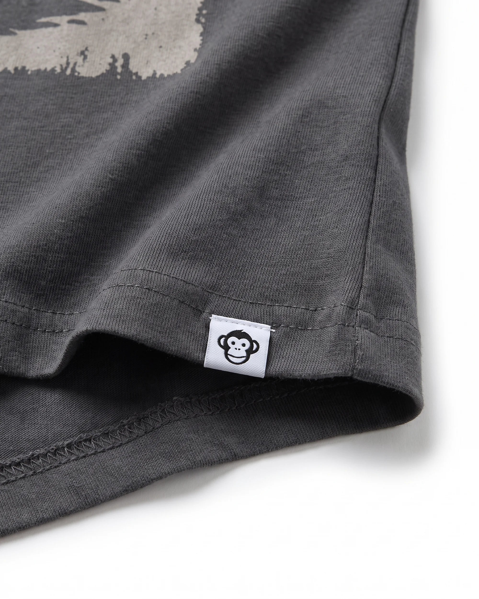 Vintage Cowboy Graphic Long Sleeve Tee — detail1