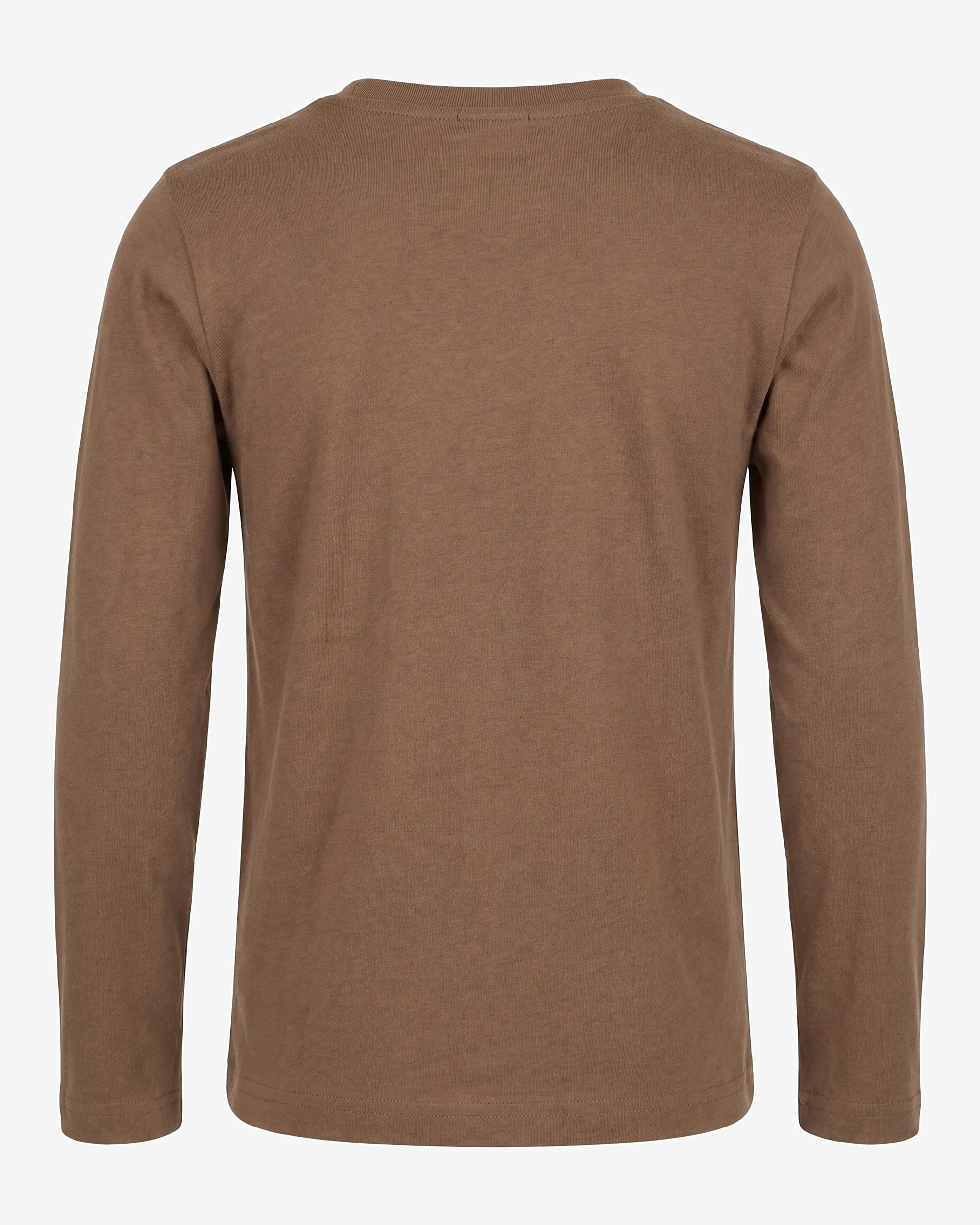 Wanted Poster Graphic Long Sleeve Tee — back