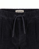 Black Cord Club Pants — detail1