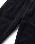 Black Cord Club Pants — detail2