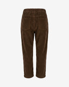Brown Club Pants — back