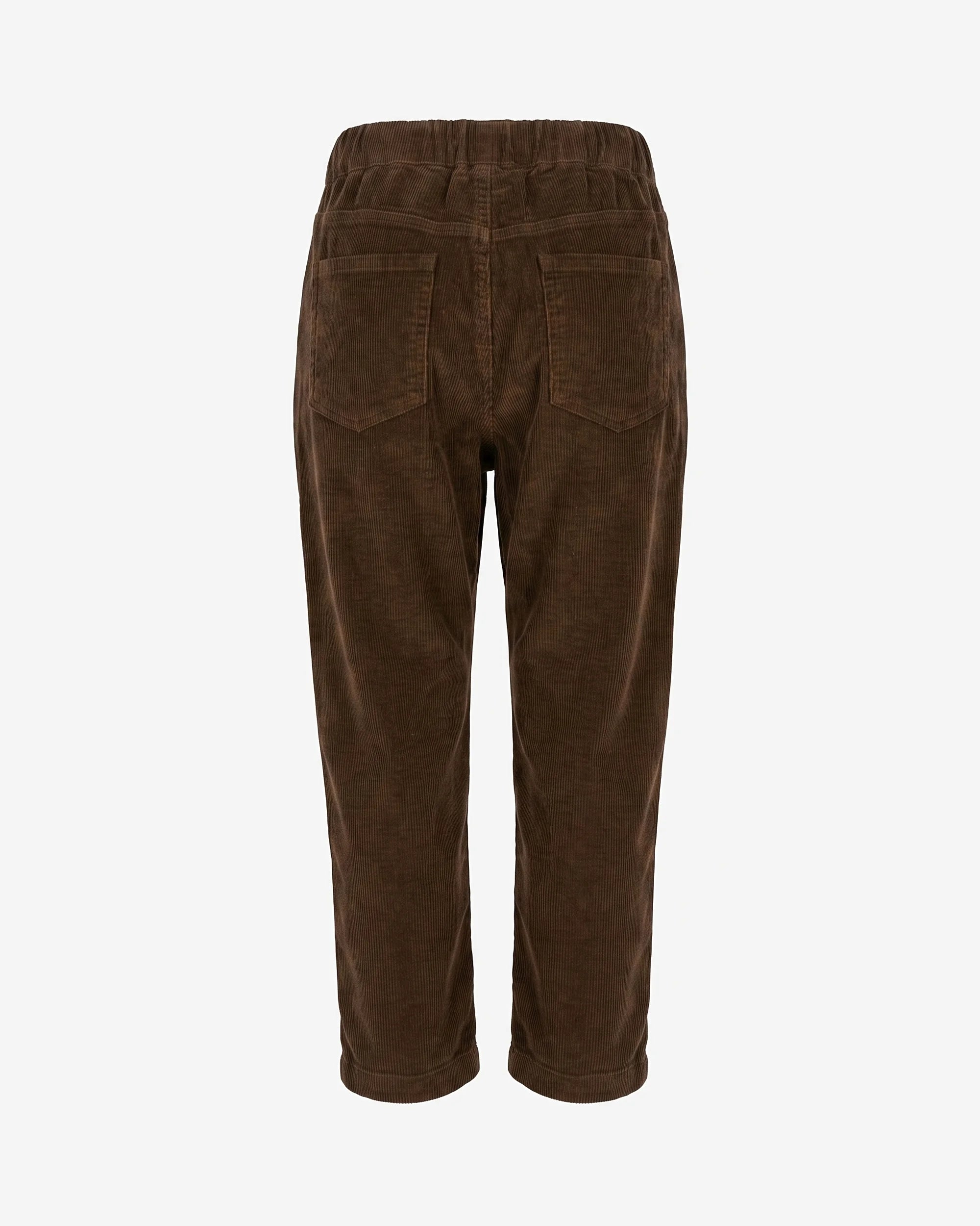 Brown Club Pants — back