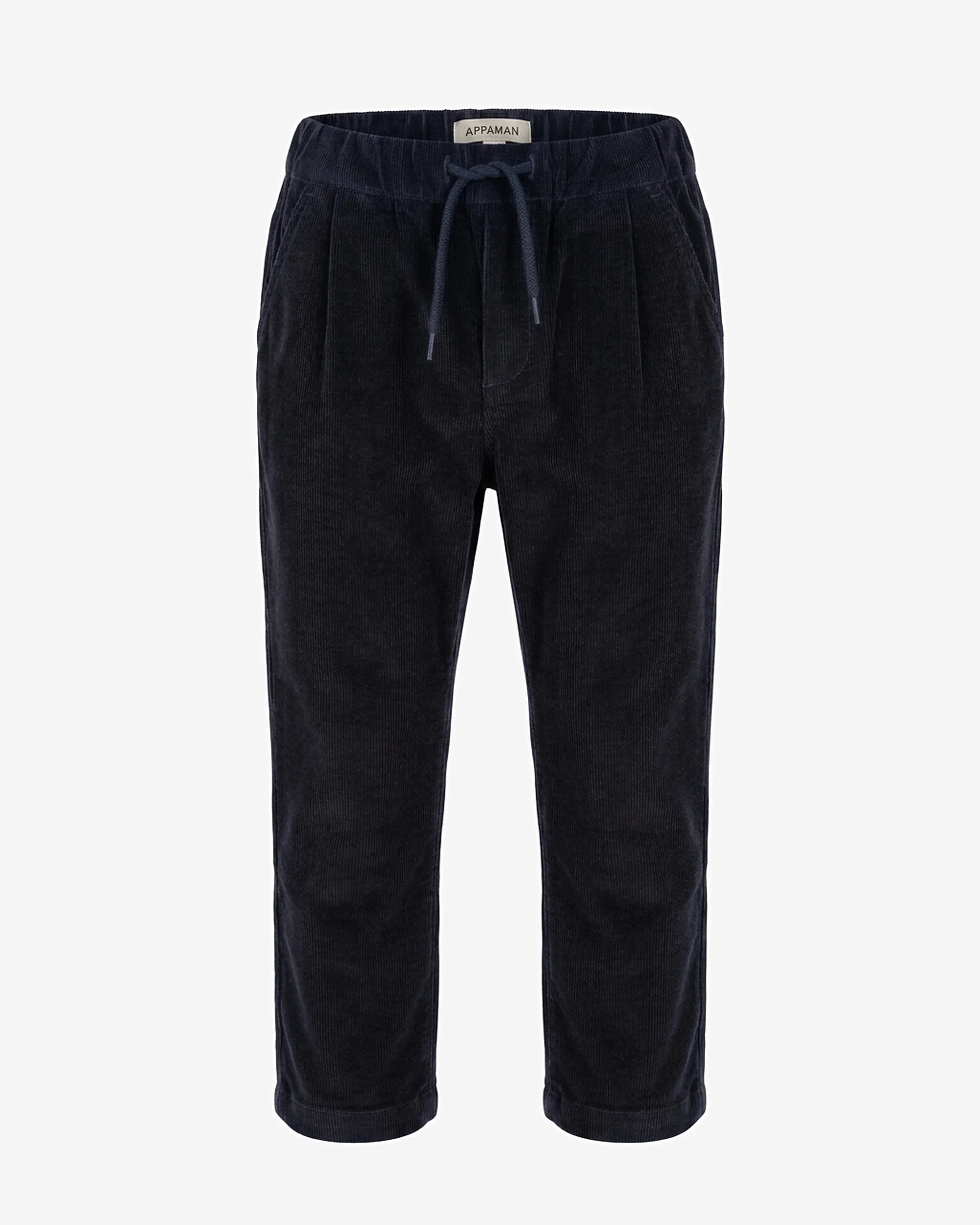 Dark Navy Club Pants — front