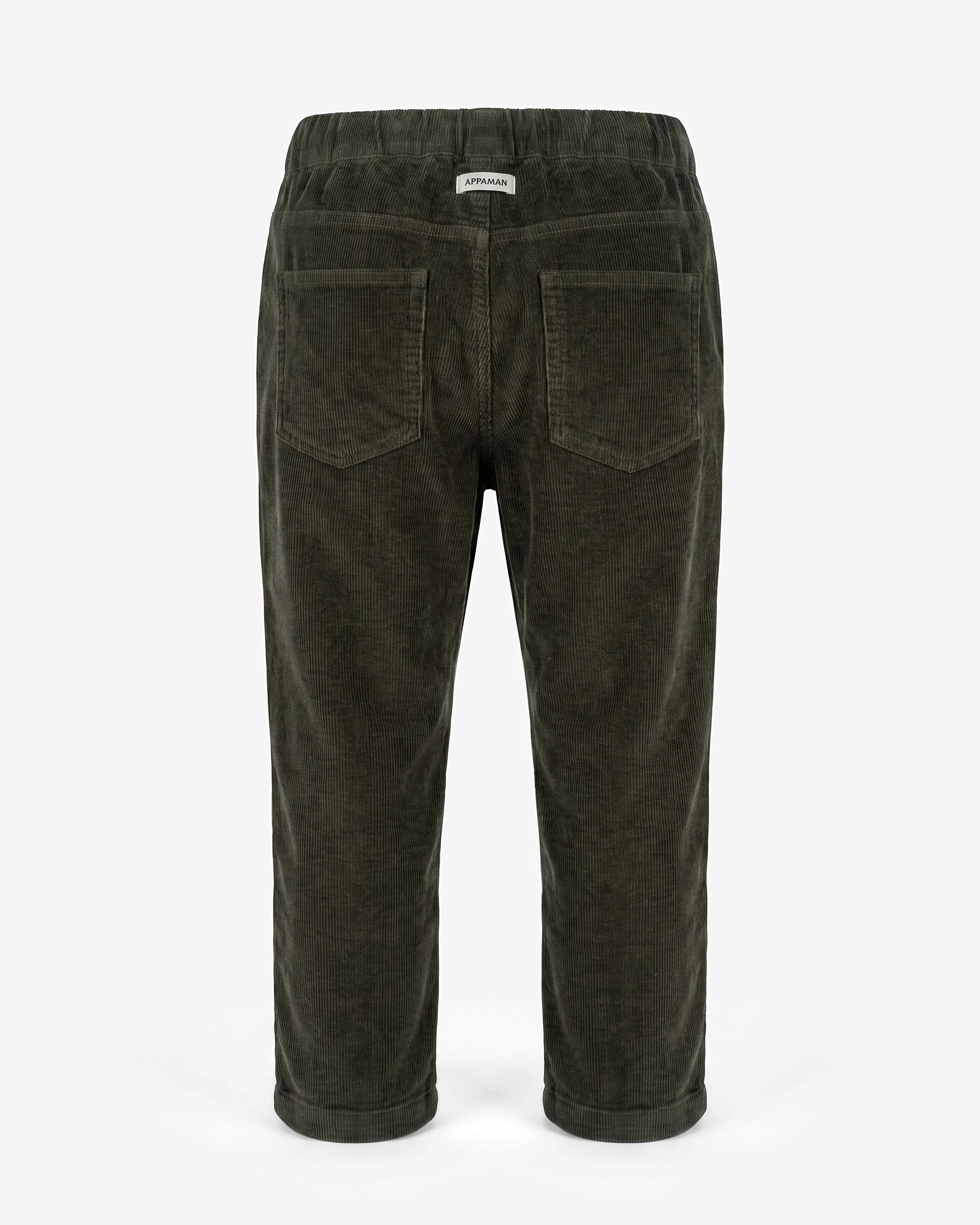 Warm Grey Club Pants — back