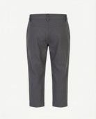 Gray pants on a white background