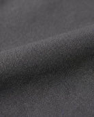 Close-up of dark gray fabric texture