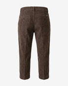 Mocha Suit Pants — back