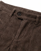 Mocha Suit Pants — detail1