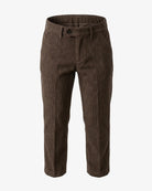 Mocha Suit Pants — front
