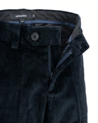 Black Velvet Suit Pants — detail1