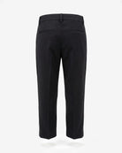 Black Tuxedo Pants — back