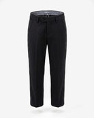 Black Tuxedo Pants — front