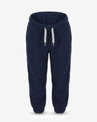 Navy Blue Gym Sweatpants — front