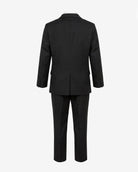 Black Mod Suit — back
