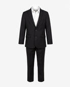 Black Mod Suit — front
