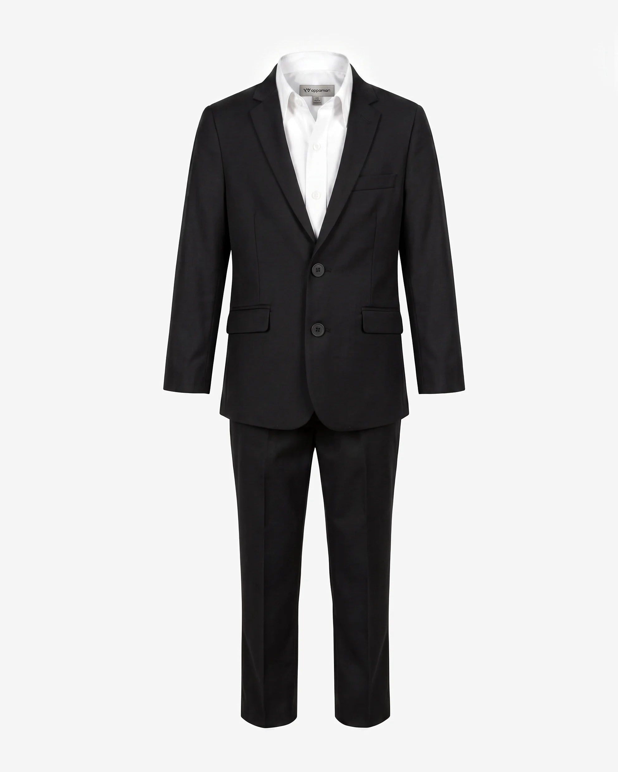 Black Mod Suit — front