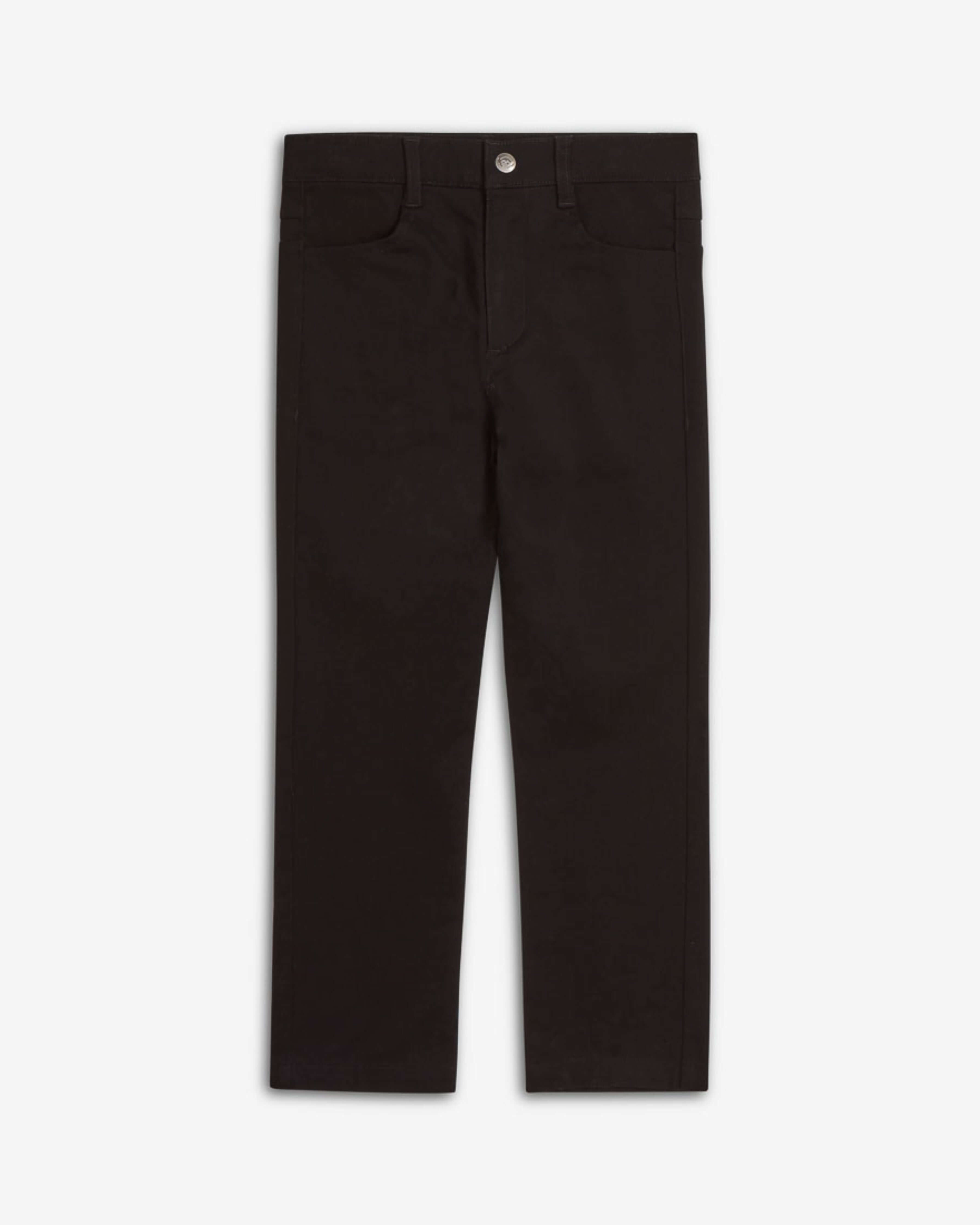  × everyone Pants Black Boys Black Twill Pants Stylish Slacks | Appaman