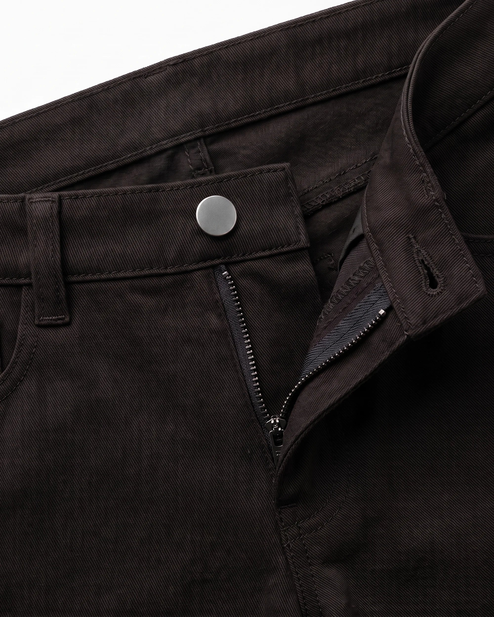 Black Commuter Twill Pants — detail1