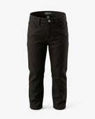 Black Commuter Twill Pants displayed in a front view on a white background.