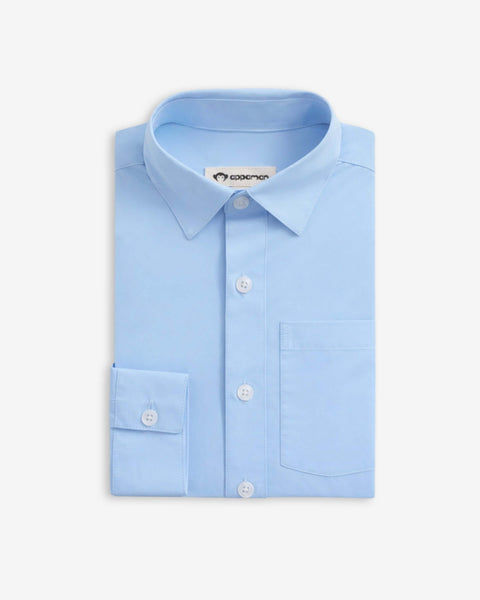 Blue Standard Button Down Shirt Blue / 8