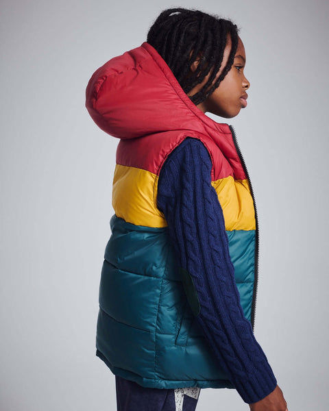 Boys Reversible Vest | Appaman
