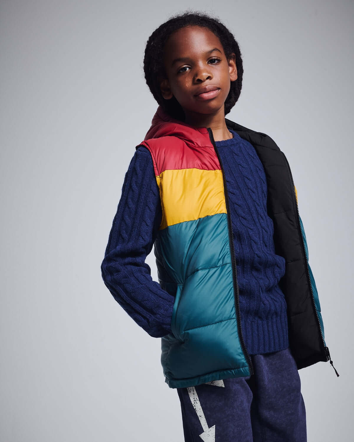 Boys Reversible Vest | Appaman