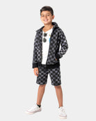 Check Camp Shorts – alternate view 2