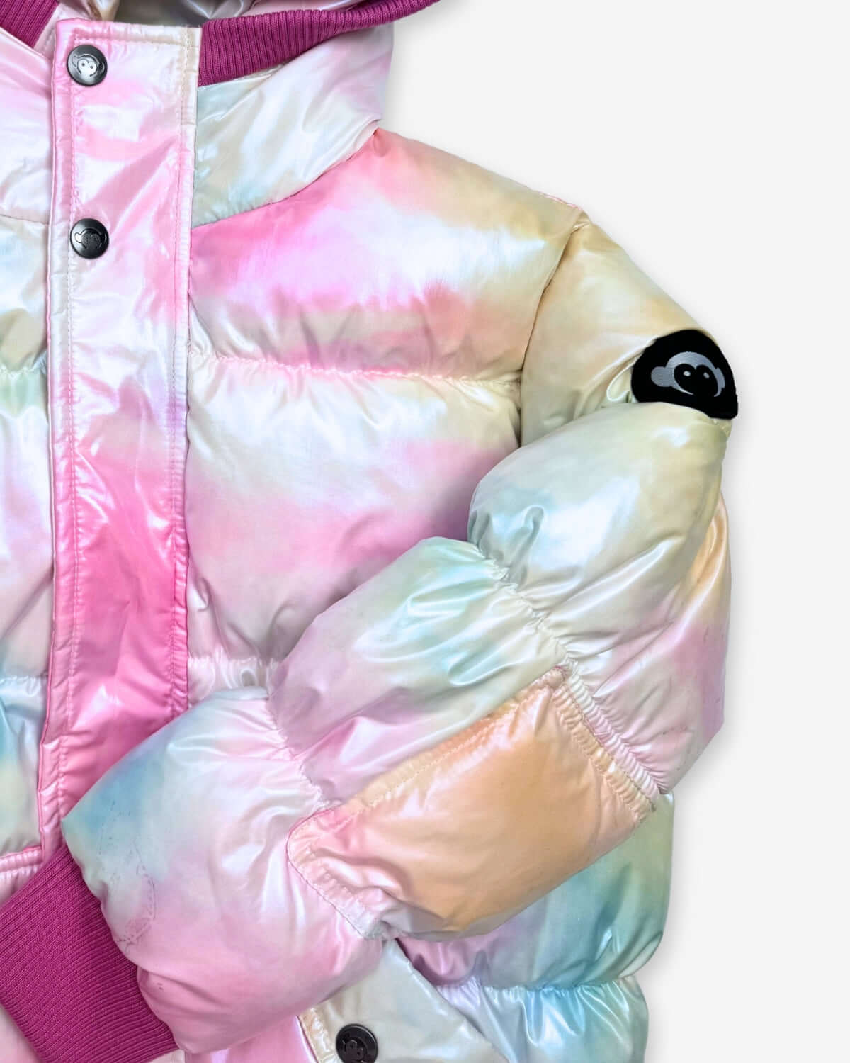 Girls Pink Puffer Jacket | Appaman