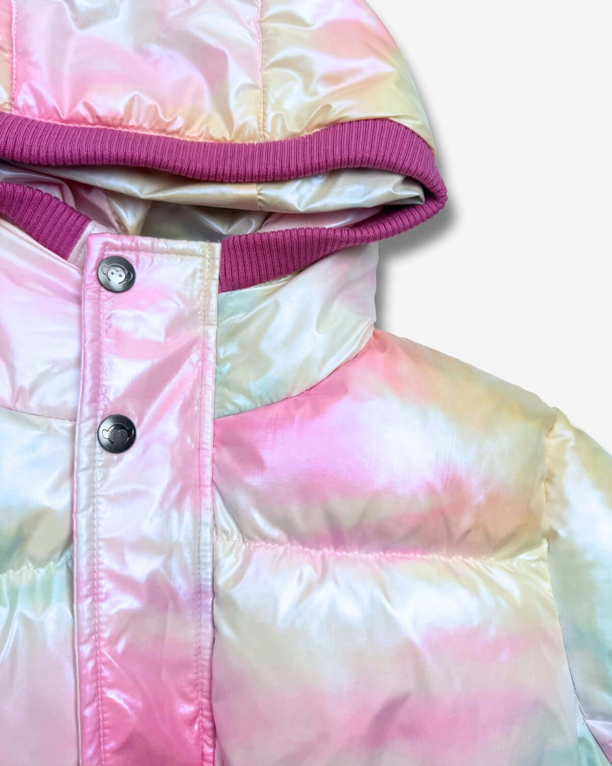 Girls Pink Puffer Jacket | Appaman