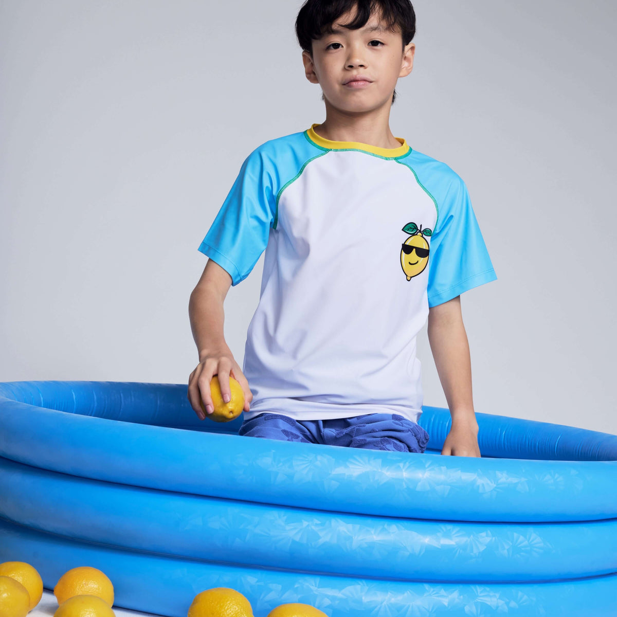 Boys Lemon Rash Guard | Appaman