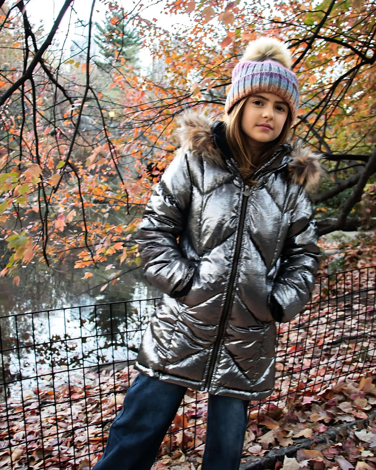 Moon Stone Nova Long Coat Moon Stone 2T - Main Image