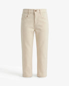 Eggwhite Commuter Twill Pants — front