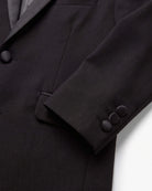 Black Tuxedo Suit Jacket — detail1