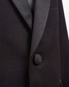 Black Tuxedo Suit Jacket — detail2
