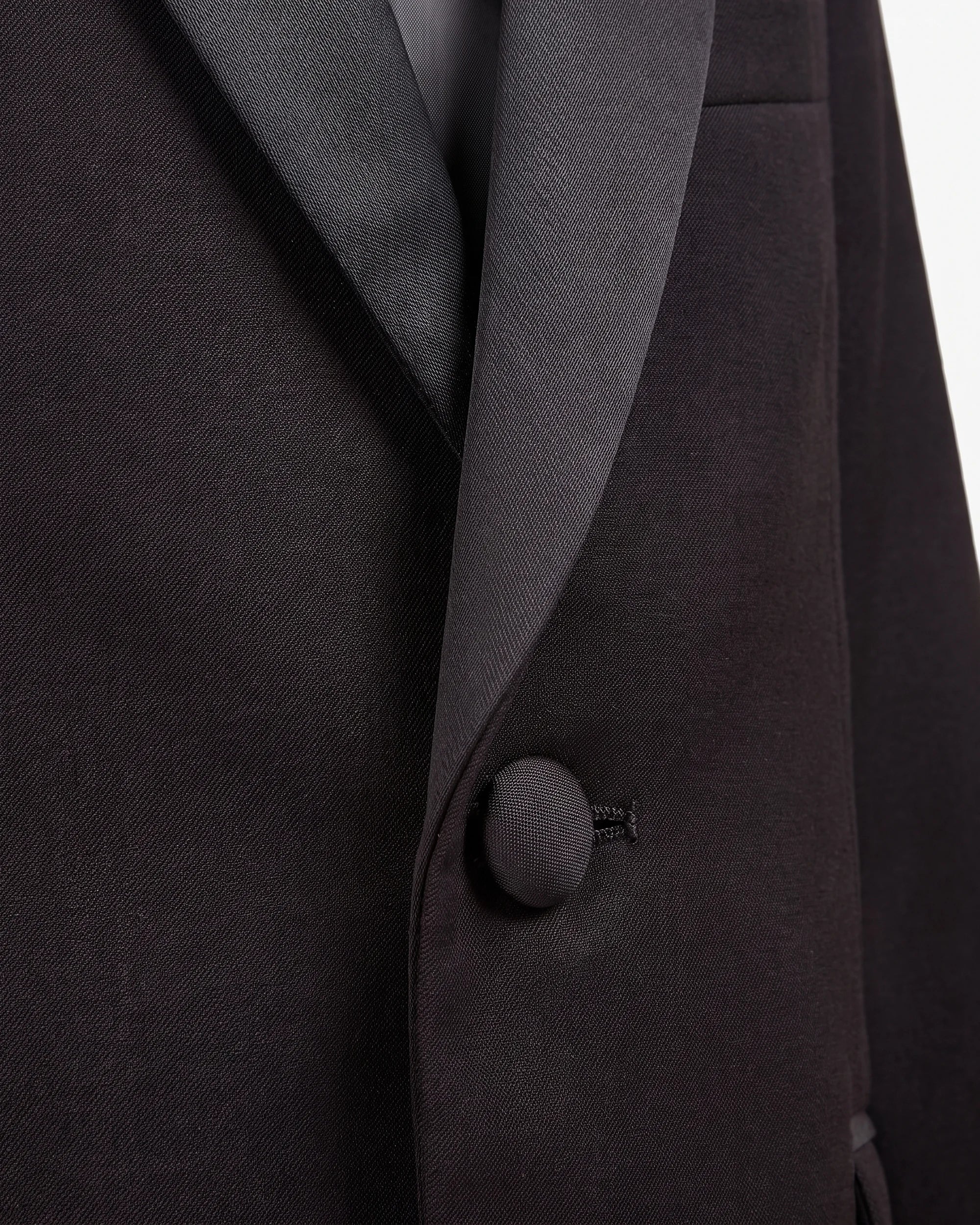 Black Tuxedo Suit Jacket — detail2