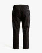 Black Everyday Stretch Pants — back