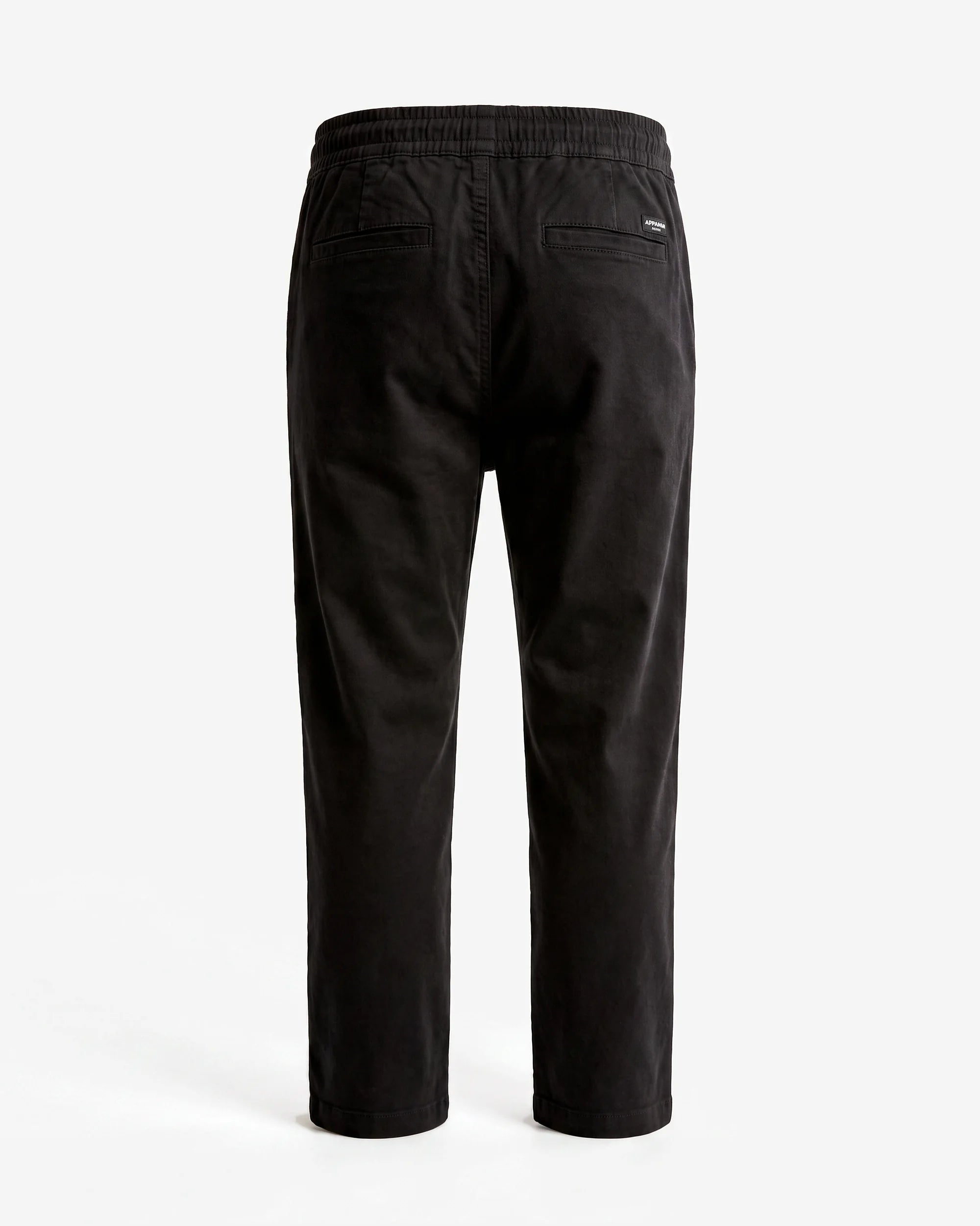 Black Everyday Stretch Pants — back