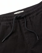 Black Everyday Stretch Pants — detail1
