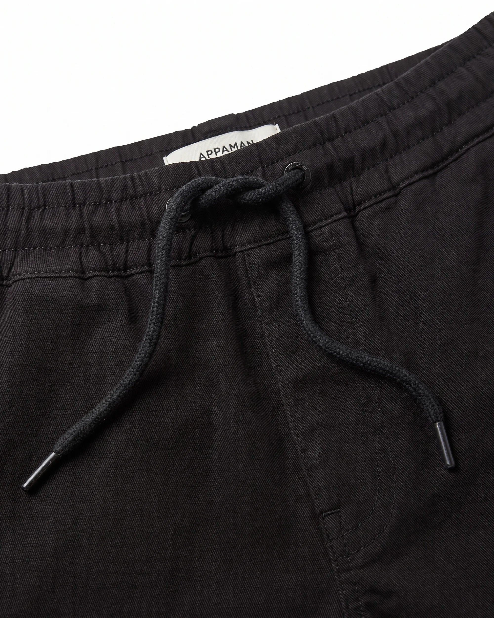 Black Everyday Stretch Pants — detail1