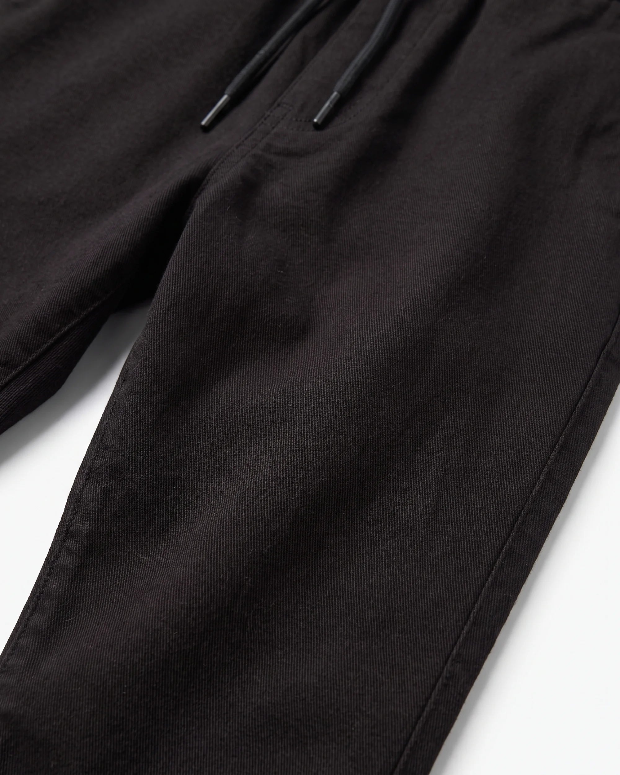 Black Everyday Stretch Pants — detail2