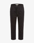 Black Everyday Stretch Pants — front