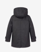 Black Urban Gotham Coat — back