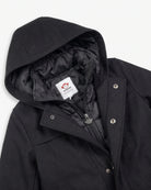 Black Urban Gotham Coat — detail1