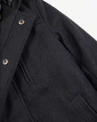 Black Urban Gotham Coat — detail2